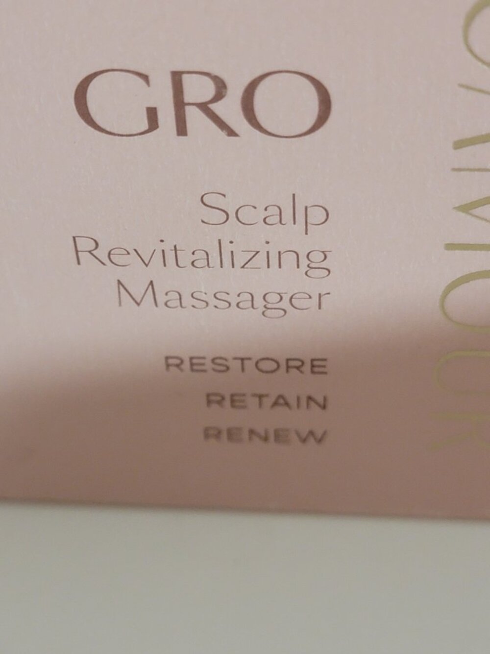 Vegamour GRO Scalp Revitalizing Massager - Picture 5 of 9